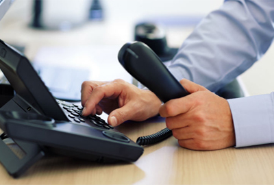 Call centre